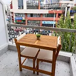 Апартаменты Modern Nest Kanari - Stylish With Balcony & Fast Wifi *