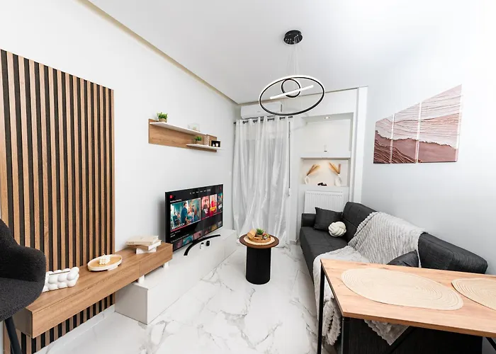 Modern Nest Kanari - Stylish With Balcony & Fast Wifi Appartement *