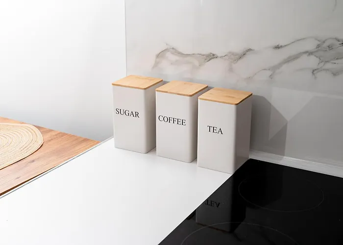 Modern Nest Kanari - Stylish With Balcony & Fast Wifi * Thessalonique