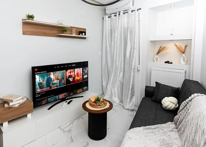 Modern Nest Kanari - Stylish With Balcony & Fast Wifi