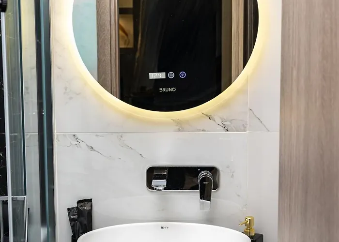 Modern Nest Kanari - Stylish With Balcony & Fast Wifi Appartement
