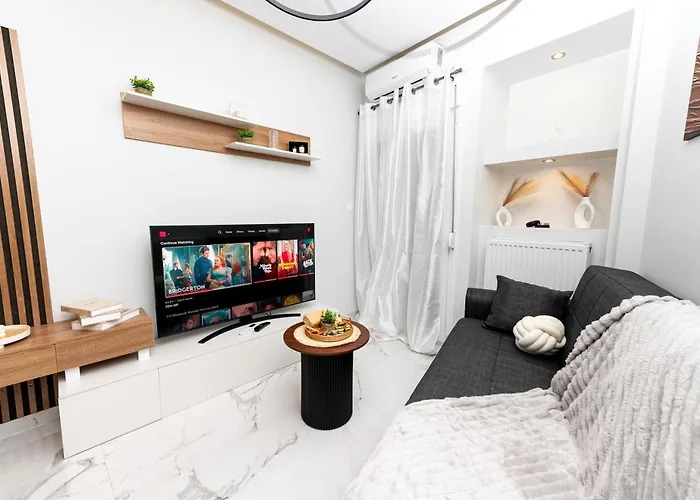 Modern Nest Kanari - Stylish With Balcony & Fast Wifi Appartement