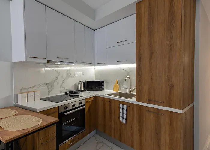 Modern Nest Kanari - Stylish With Balcony & Fast Wifi * Thessalonique