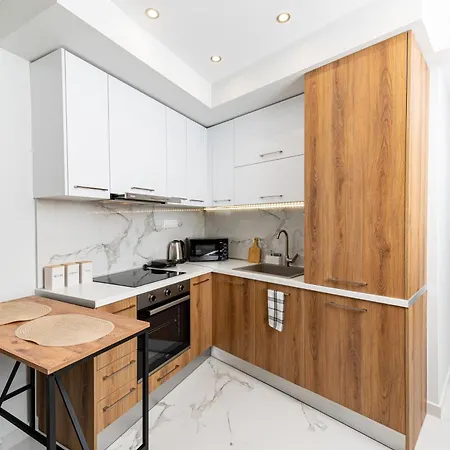 Modern Nest Kanari - Stylish With Balcony & Fast Wifi * Szaloniki