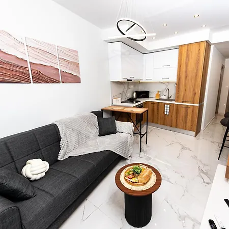 Apartamento Modern Nest Kanari - Stylish With Balcony & Fast Wifi Tessalónica