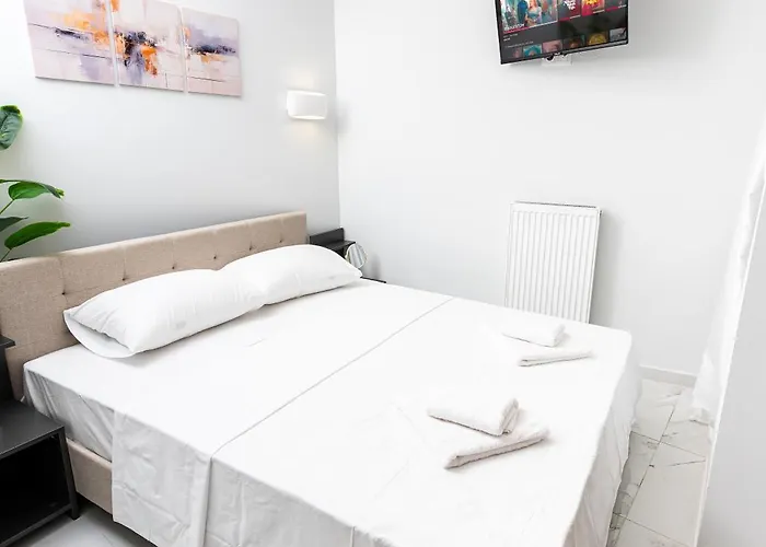 Apartman Modern Nest Kanari - Stylish With Balcony & Fast Wifi Szaloniki