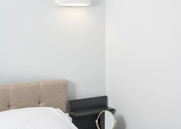 Modern Nest Kanari - Stylish With Balcony & Fast Wifi Apartman *
