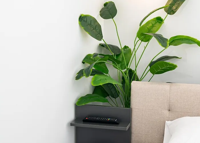 Apartmán Modern Nest Kanari - Stylish With Balcony & Fast Wifi *