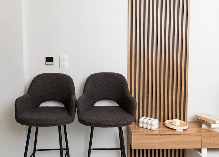 Modern Nest Kanari - Stylish With Balcony & Fast Wifi Apartman *