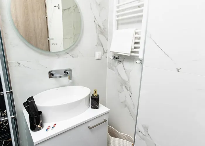 Modern Nest Kanari - Stylish With Balcony & Fast Wifi Apartman