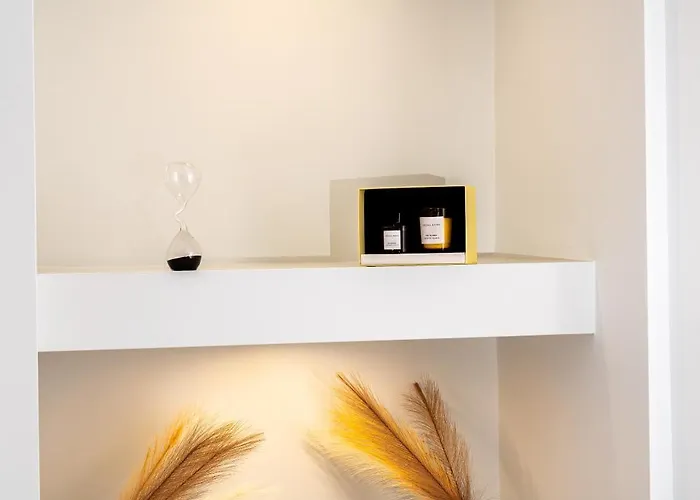 Modern Nest Kanari - Stylish With Balcony & Fast Wifi Apartmán Soluň