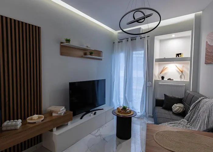 Modern Nest Kanari - Stylish With Balcony & Fast Wifi