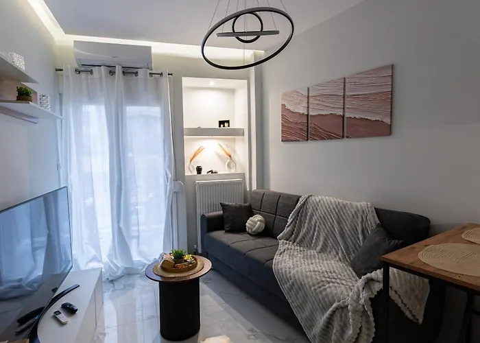 Apartman Modern Nest Kanari - Stylish With Balcony & Fast Wifi *