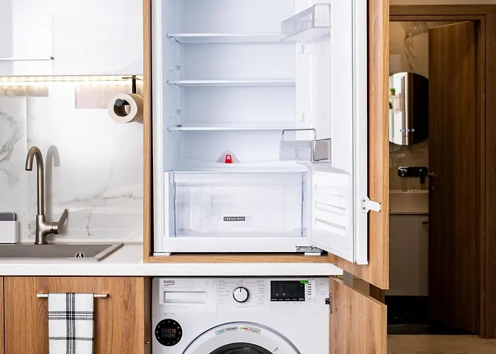 Modern Nest Kanari - Stylish With Balcony & Fast Wifi * Szaloniki