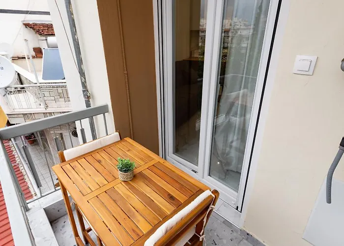 Apartmán Modern Nest Kanari - Stylish With Balcony & Fast Wifi Soluň