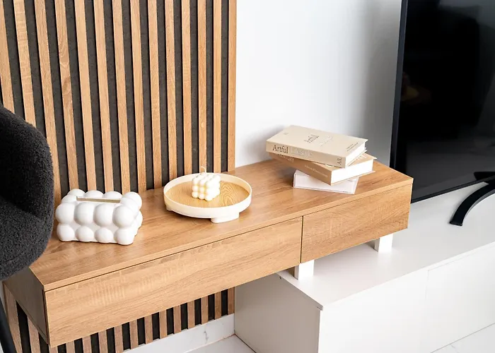 Modern Nest Kanari - Stylish With Balcony & Fast Wifi * Soluň